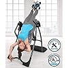 Teeter FitSpine LX9 Inversion Table, Deluxe EZ-Reach Ankle System (LX9)