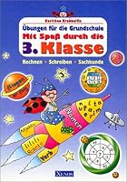 Karlchen Krabbelfix, Übungen für die Grundschule, Mit Spaß durch die 3. Klasse 3821224894 Book Cover