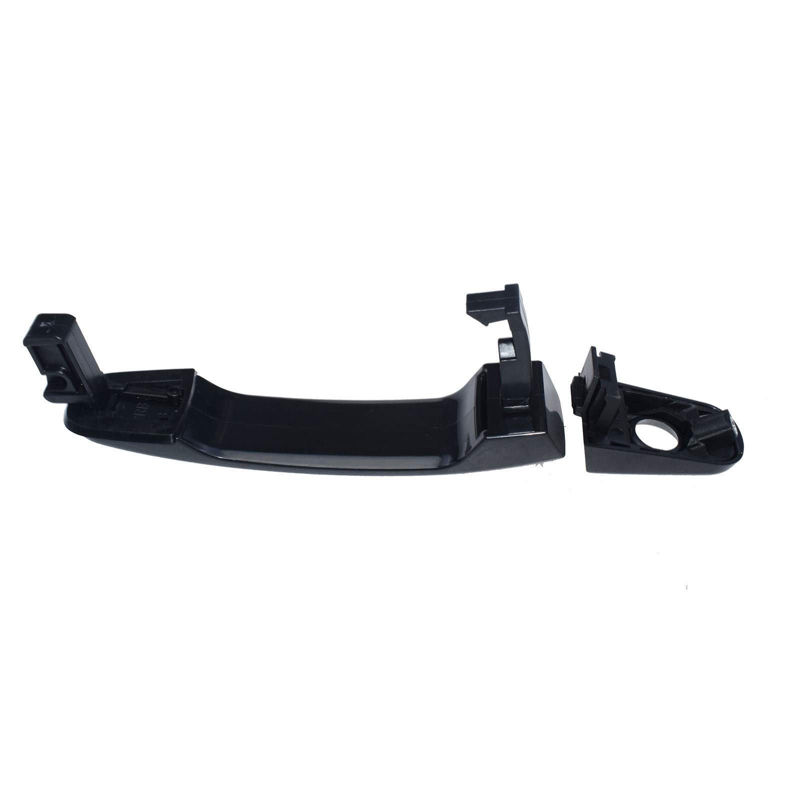 Klamka zewnętrzna lewego prawego, dla chevroleta, Malibu Equinox HHR Pontiac G6 GT, dla Suzuki, XL-7 2005-2010 22672194 14501226 osłona zewnętrznej klamki drzwi samochodu(Left right pair)