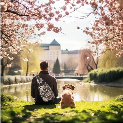 Mandala Sling Backpack Chest Bag Crossbody Shoulder Bag Gym Cycling Travel Hiking Daypack For Men Women4