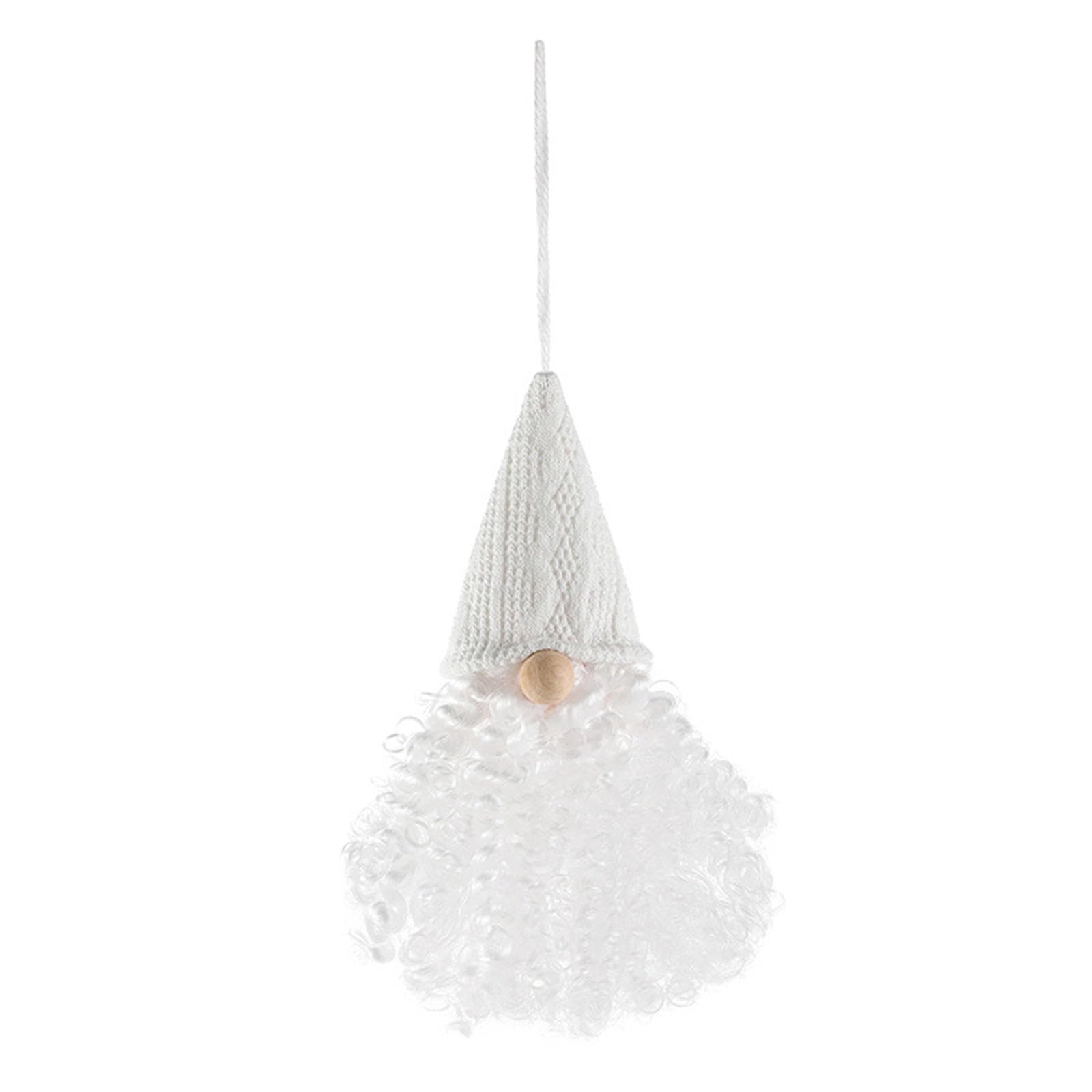 Jazuaiao Christmas Decoration Props Faceless Doll Small Hangers Christmas Dwarf Decors for Festival Party Spread Holiday Cheer Add a Touch of Festivity