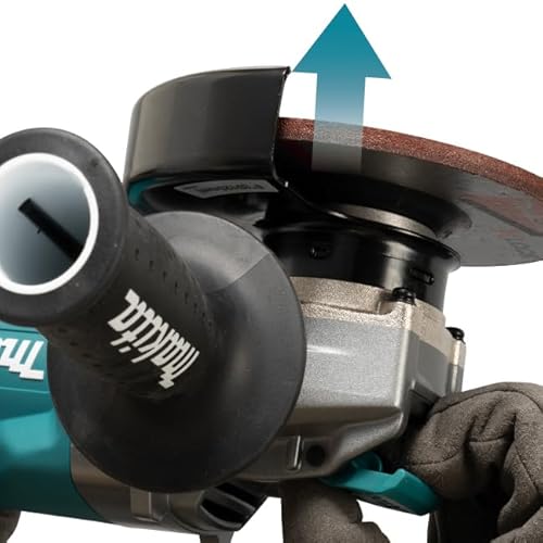 Makita GA 044 GZ Meuleuse d'angle sans fil 40 V max. 125 mm X LOCK Brushless Solo sans batterie sans chargeur - vue 5
