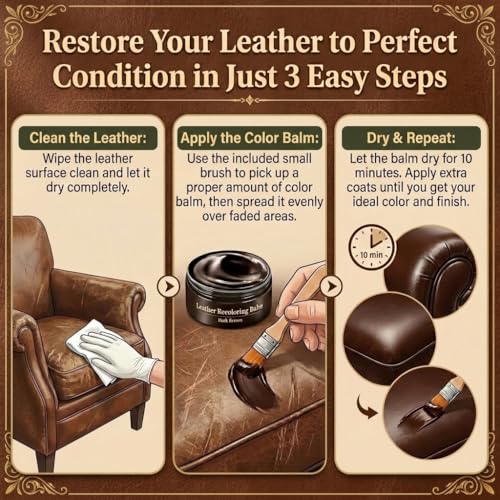 UP22YOU Leather Recoloring Balm