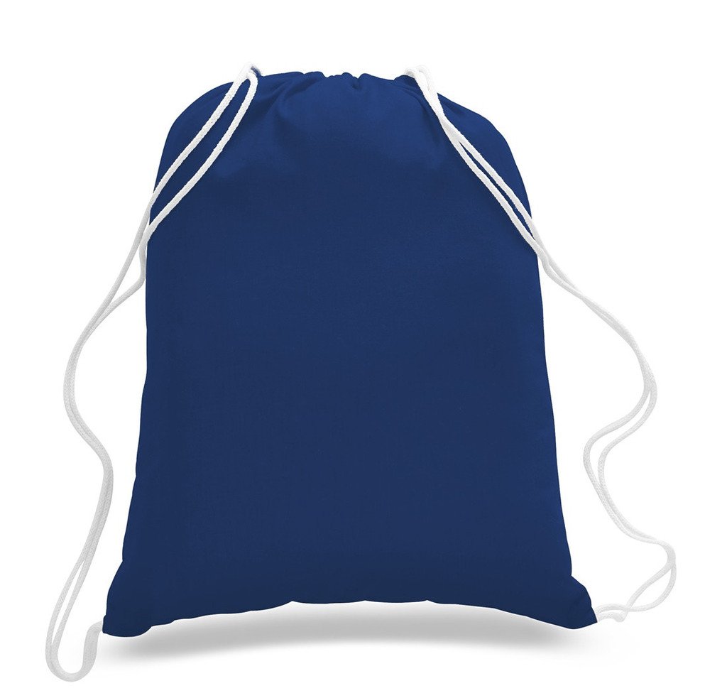 Promotional Priced Cotton Drawstring Bags Backpacks Art Craft