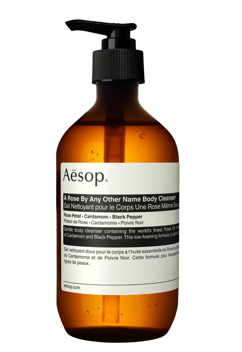 Aesop ボディクレンザー　ローズ500mL Amazon | イソップ ボディクレンザー 11 500ml [並行輸入品