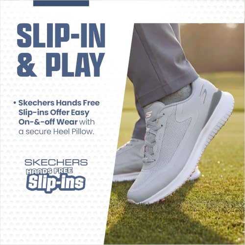 Image of Skechers Women's Flight Slip-Ins Golf Shoe | Golf, Slip-ins, ULTRA FLIGHT Cushioning, GOGA MAX, Breathable, Lightweight, Water Repellent
