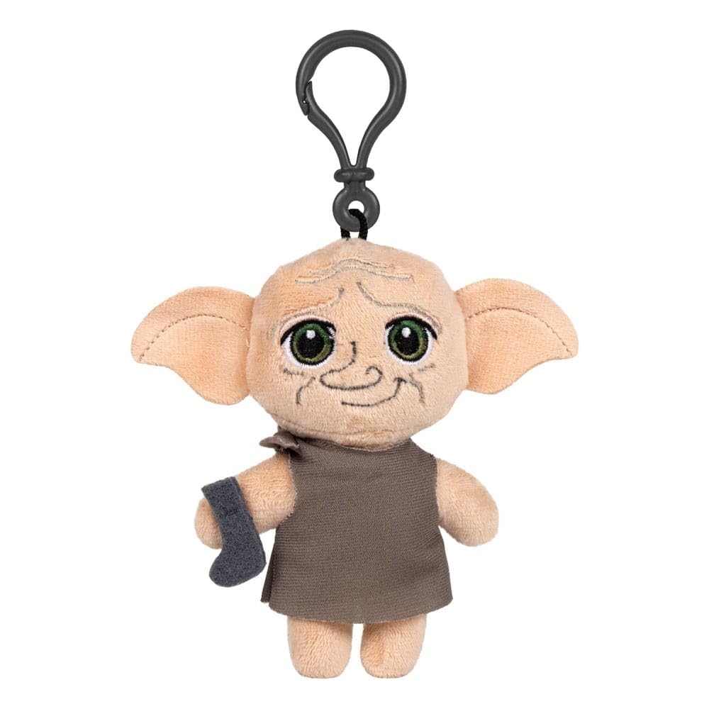 Play By Play 760025445 Harry Potter Keychain Plush Dobby Elf Domestic - Height 12 Cm - Wizarding World