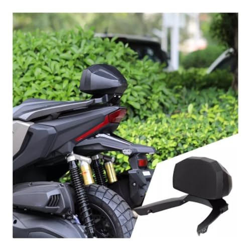 Dossier passager NSS350 avec coussin arrière Fosa ADV350 aluminium