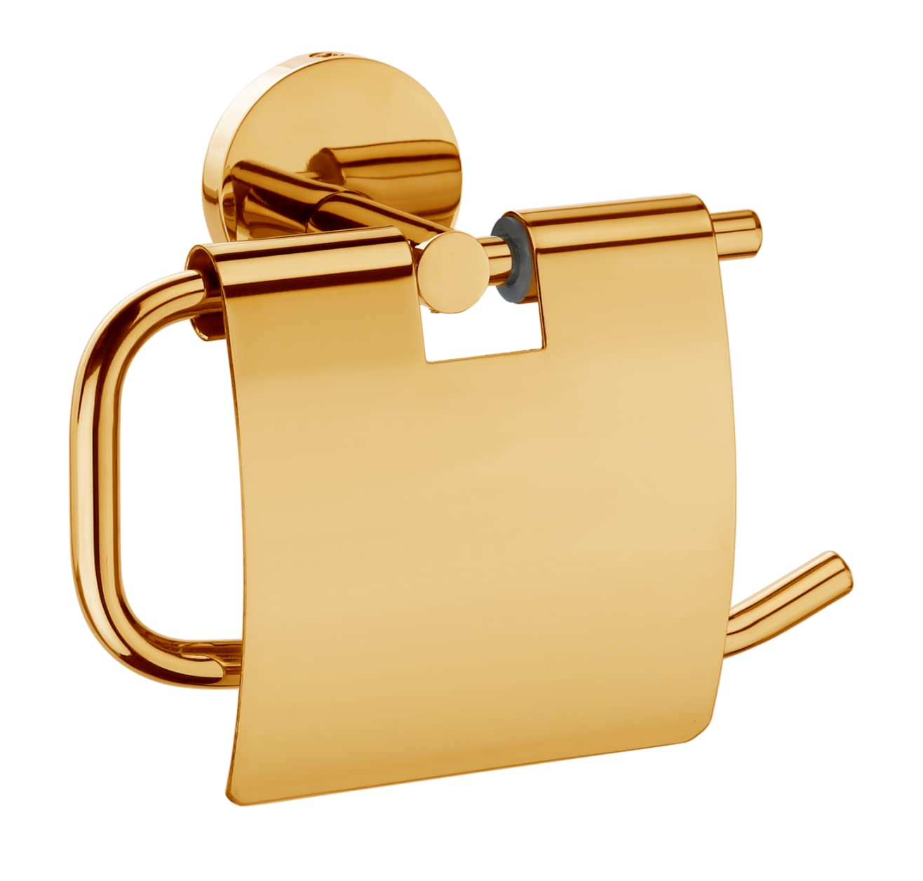 Plantex 304 Grade Stainless Steel Toilet Paper Holder for Bathroom/Toilet Roll Holder/Toilet Tissue Paper Roll Holder/Bathroom Accessories - Oreo (Gold) (B0B3DTMHPC) Amazon Price History, Amazon Price Tracker