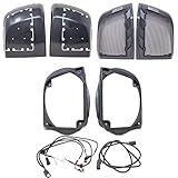 Hertz HD24H 2024 and Lid Kit with Speaker Harness (No Speakers)