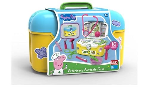 Bildo 8133 Peppa Pig Veterinario Estuche Portátil Cover