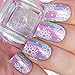 BORN PRETTY 0.8g Unicorn Chrome Powder Nail Art Chrome Pigment Mermaid Powder