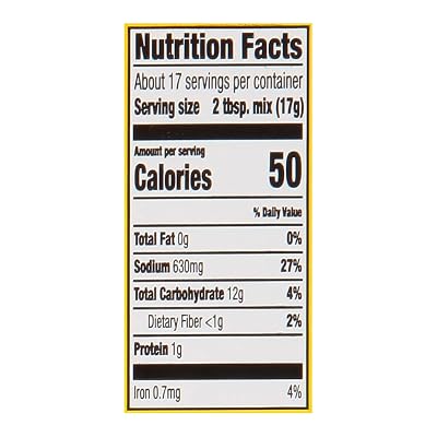 Zatarain's Seasoned Fish Fry Breading Mix, 10 oz (Pack of 12)