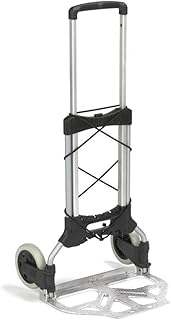 Wesco Maxi Mover Folding Handtruck, Weight Capacity 275 lb