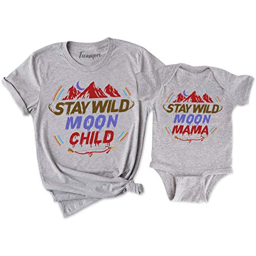 Mommy and Me Outfits Matching Mothers Daughter Son Mothers Day Shirts2