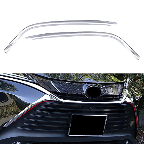 80ハリアー グリルカバー 新型ハリアー 80系 PHEV フロントグリルカバー マークレス 純正