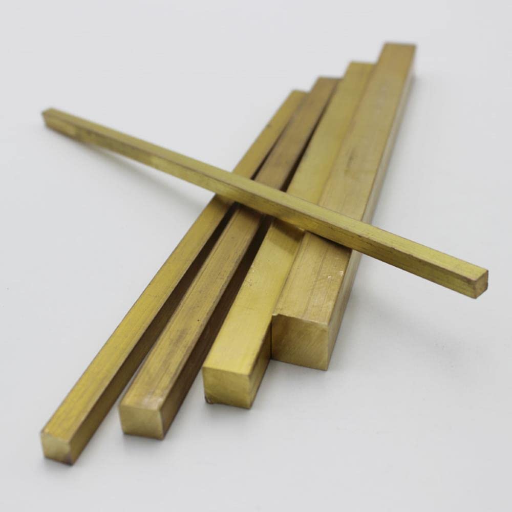 Tige En Laiton Ronde 12 Mm X 200 Mm - Barre Solide Pour Bricolage, Modélisme, Plomberie, Brasage