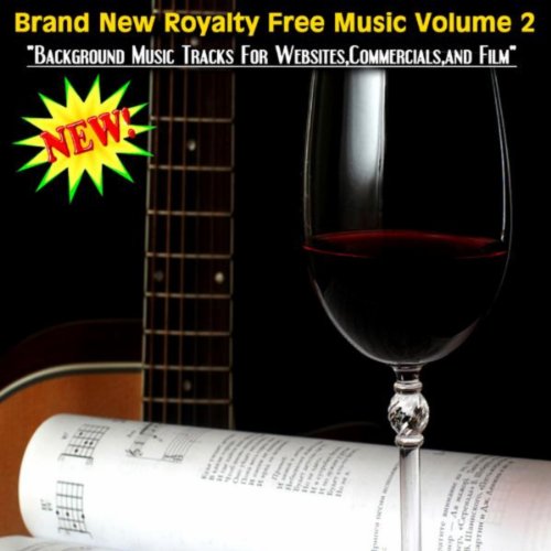Background Music Tracks For Websites Commercials And Film Volume 2 