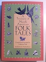 Treasury of North American Folk Tales 0965057437 Book Cover