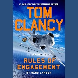 Tom Clancy Rules of Engagement Audiolibro Por Ward Larsen arte de portada