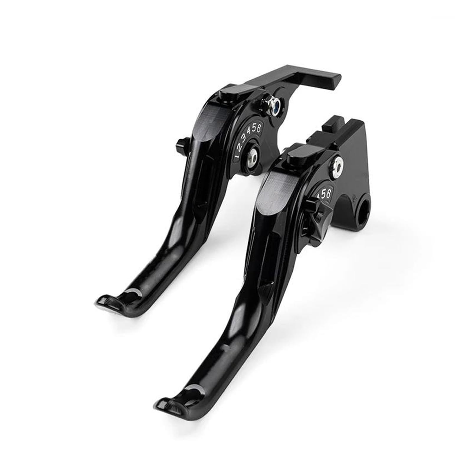 USQBUZHHK Brake Clutch Lever Motorcycle Handle Brake Lever Clutch Levers for Voge 900dsx DS900 DSX900 DS900X DSX 900 2025 2026 Adjustable(Short-Black)
