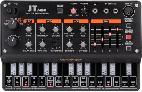 Behringer JT Mini Polyphonic 3-voice Analog Synthesizer