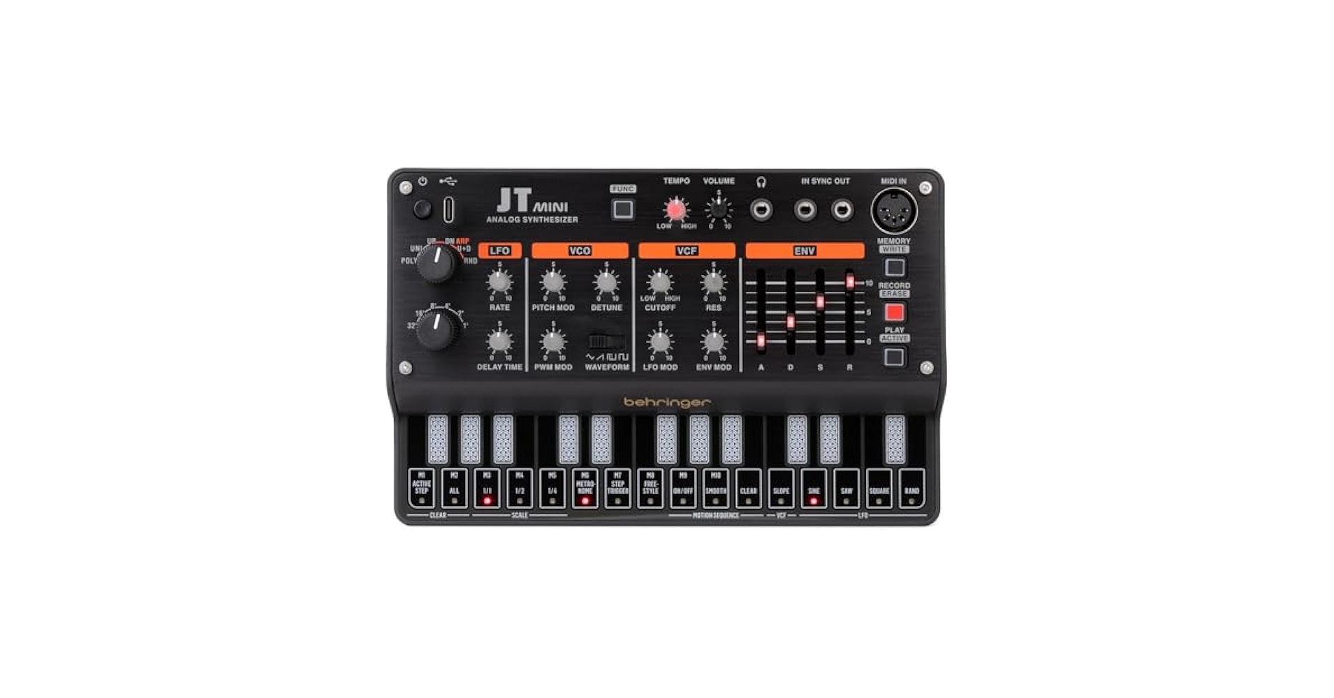 Amazon.com: Behringer JT Mini Polyphonic 3-voice Analog
