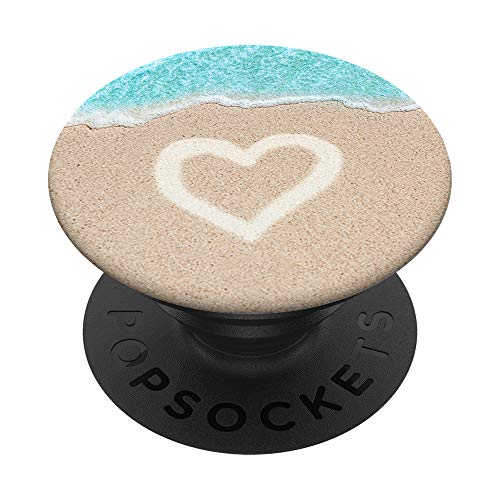 Heartfelt Beach - Cell Phone Mount & Hand Holder Knob 6836 Popsockets Popgrip: Swappable Grip For Phones & Tablets #TOP20