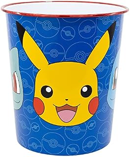 Stor Pokemon Plastic Trash Can