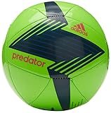 Wird unaufgepumpt geliefert adidas Herren Fußball Predator Glider, Solar Green/Rich Blue F14/Solar Pink, 5