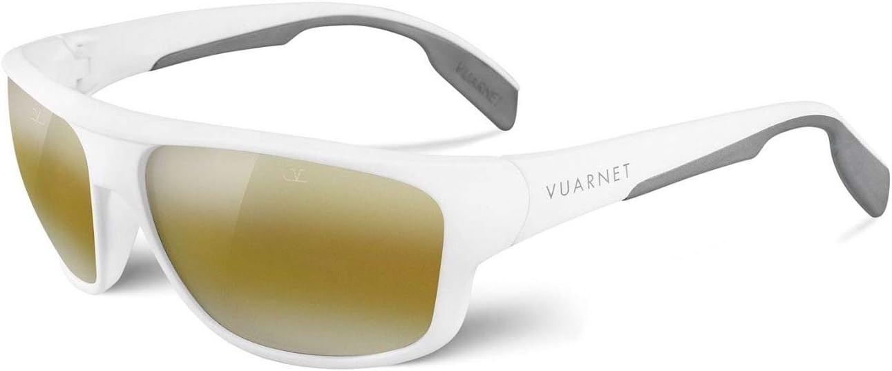 Vuarnet Vl 1402 0008 7184 Sport Sunglasses White Frame Skilynx Lens