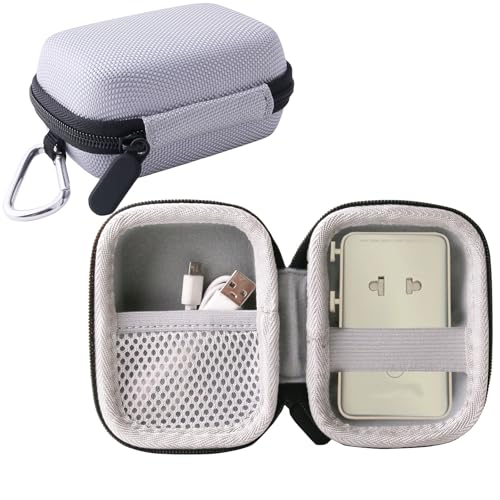 WERJIA ���[�P�[�X �݊��� Anker Nano �g���x���A�_�v�^ (5-in-1, 20W) �C�O���s�p �ϊ��v���O USB-C�|�[�g �Ή� �ی���[�P�[�X (�O���[)