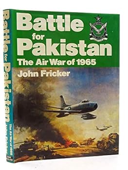 Hardcover Battle for Pakistan: The air war of 1965 Book