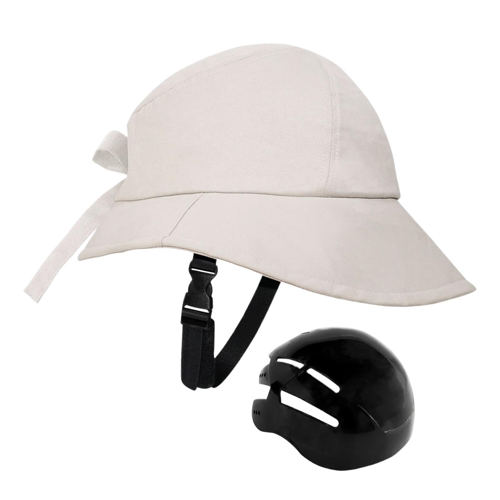 Casco de bicicleta | Sombrero de ciclismo de ala ancha para exteriores