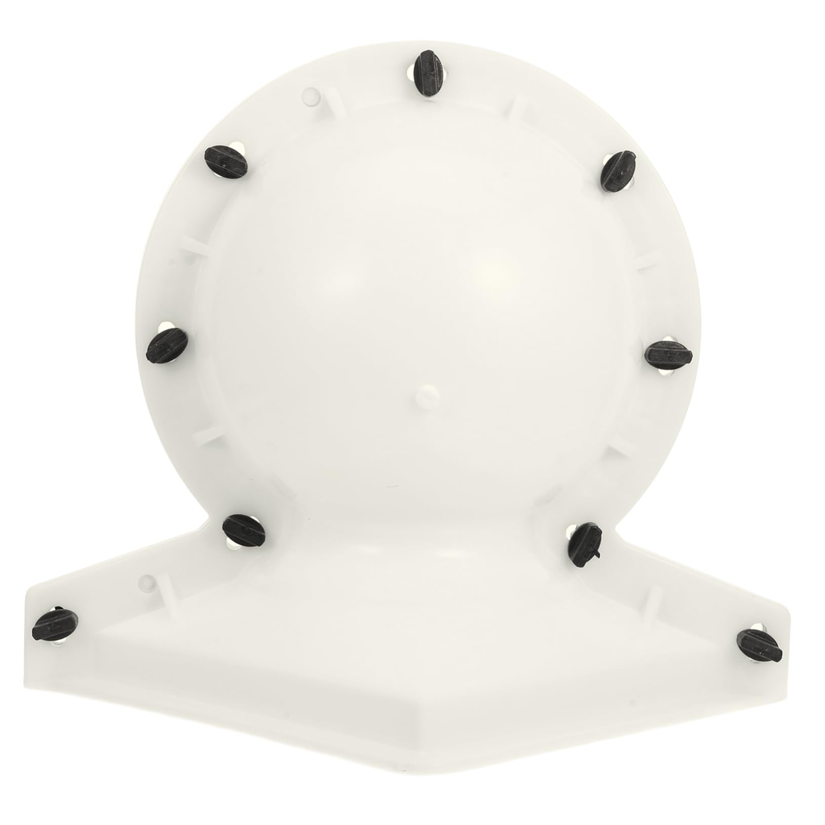 Moule Sphérique en Résine PP Beige pour Décoration Jardin et Intérieur