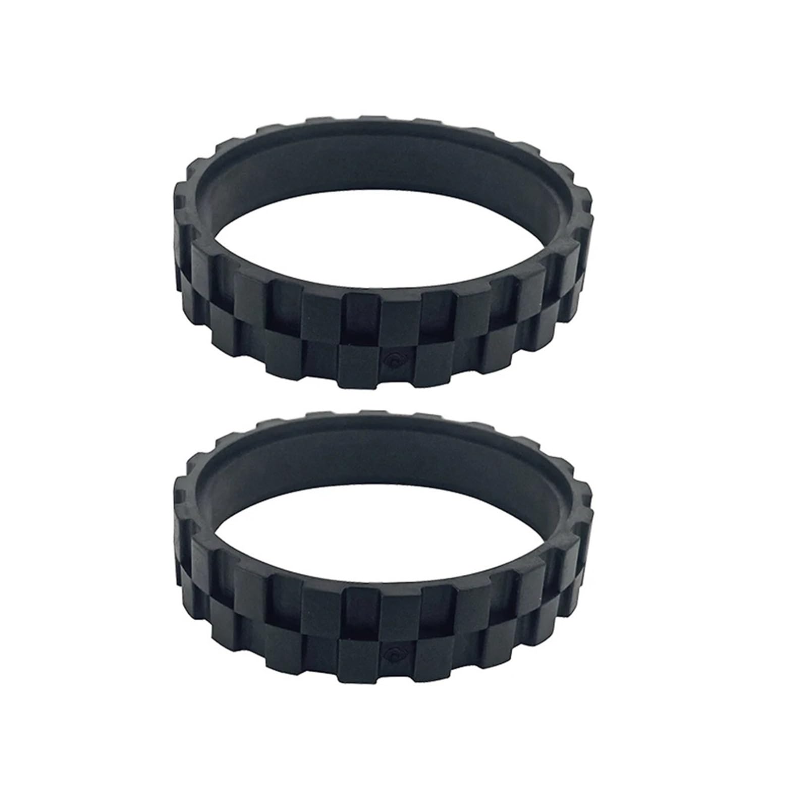 Pexlor Compatible for Roborock & Xiaomi Robot Vacuum Accessories, S5 T6 T7 Drive Wheel Tire Covers (2-Pack)