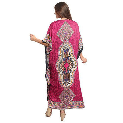 RADANYA Donna Beach Caftan Kaftan Lounge Indossa
