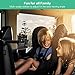 POMILE Car Headrest Tablet Mount - Stretchable Tablet Headrest Holder - Car Backseat Seat Mount for All 4.6in - 12.9in Compatible with Pad Mini Pro Air, Nintendo Switch, Samsung Galaxy Tabs