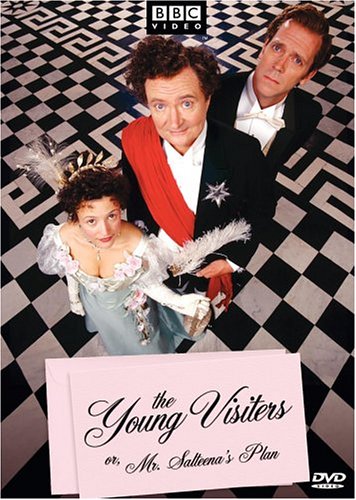 The Young Visiters Jim Broadbent; Hugh Laurie; Lyndsey Marshal; Bill Nighy; Geoffrey Palmer; Simon Russell Beale; Adam Godley; Sophie Thompson; Sally Hawkins; Richenda Carey; Anne Reid; Tom Burke; David Yates; Daisy Ashford and Patrick Barlow