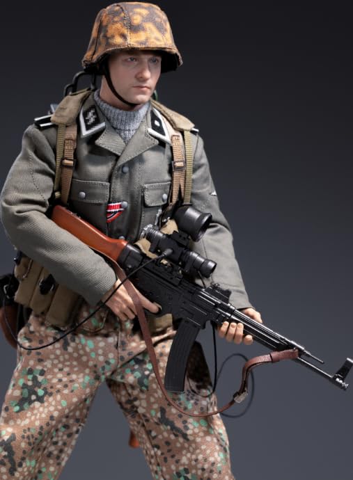 Amazon | [AC]界线玩模 1/6 第二次世界大戦のドイツ武装親衛隊