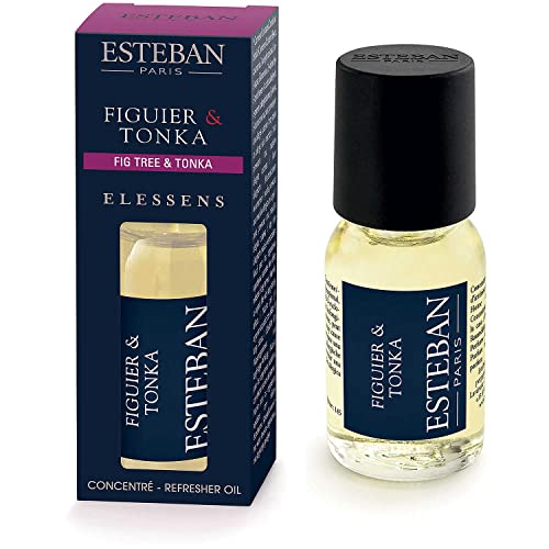 Esteban Elessens Concentré de Parfum Figuier & Tonka Figue & Tonka Huile Parfumé Multi-Usage 15 ML Cover