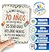 Tarjeta de 70 Cumpleaños Imagen de Tarjeta de 70 Cumpleaños
