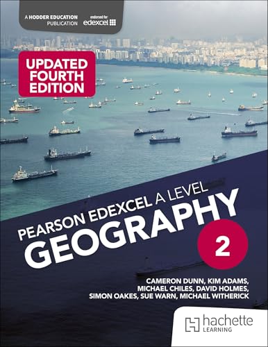 Pearson Edexcel A-Level Geography Book 2, Updated Fourth Edition