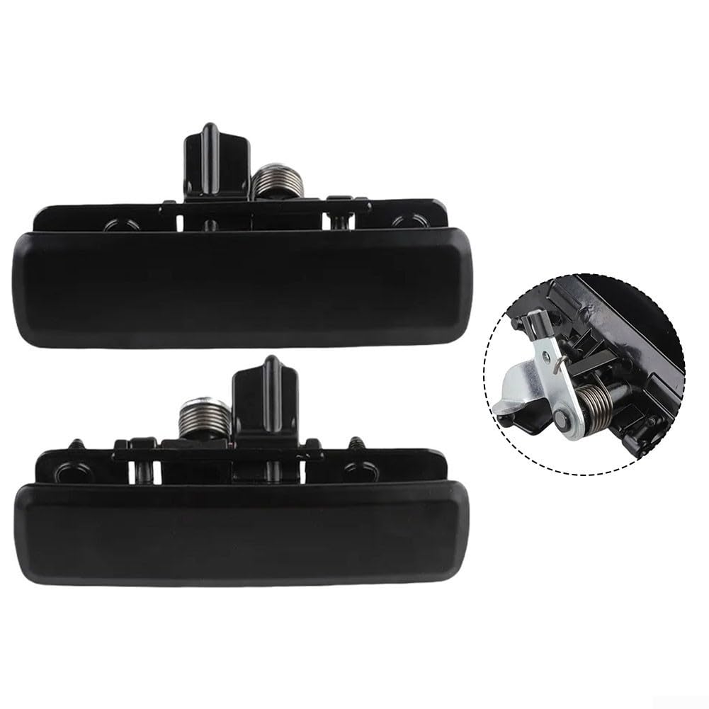 Poignée de porte conducteur Chevy Astro robuste en plastique OEM
