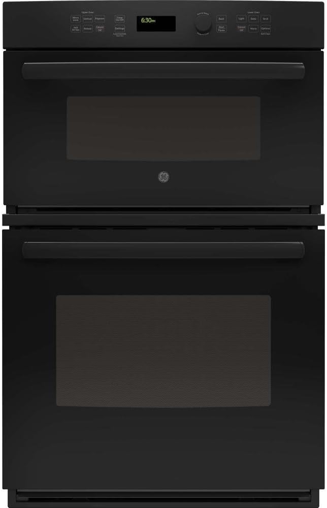 GE JK3800DHBB Combination Wall Oven