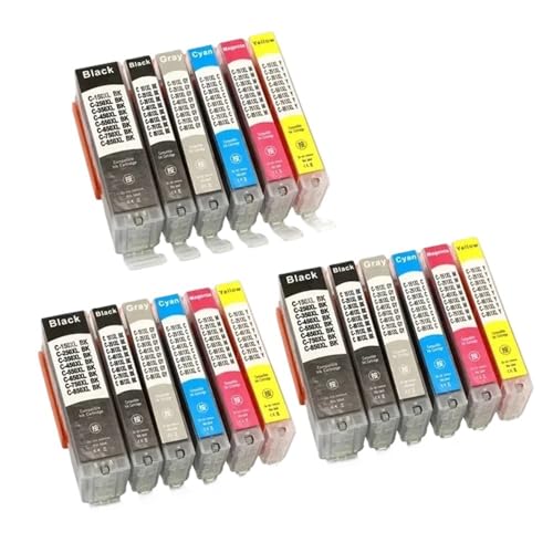 Cartouche d'encre PGI-850 CLI-851 pour résoudre les problèmes de textes flous sur MX928