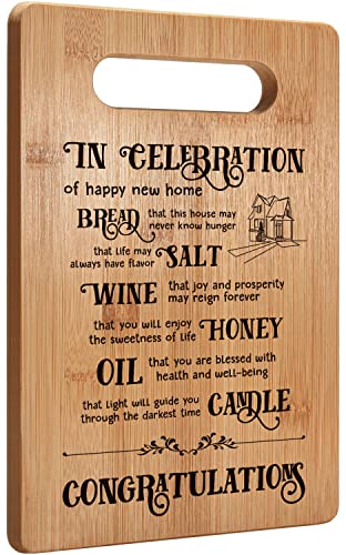 Housewarming-Gifts-for-Happy-New-House-House-Warming-Gifts-New-Home-Gift-New-House-Cutting-Board-First-Home-Gifts-for-Neighbor-Friends-Realtor-Closing-Gifts-for-Home-Buyers | Free Flower Delivery