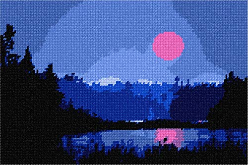 Pepita Needlepoint kit: Twilight, 12