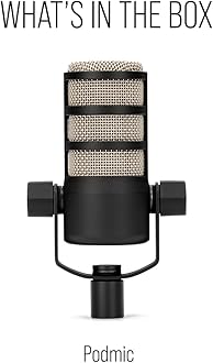 RODE Microphones ロードマイクロフォンズ PodMic Podcast Dynamic Microphone PODMIC