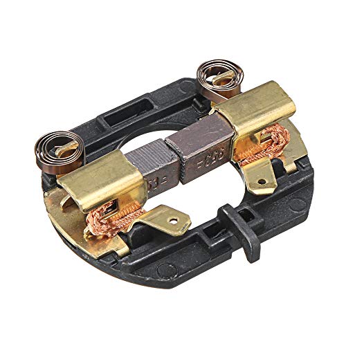 unknow Porte-balais de charbon avec brosses pour perceuse sans fil DeWalt DCD730 DCD735 DCD780